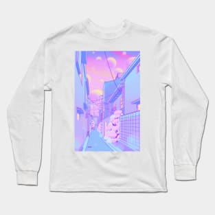 Osaka Morning Long Sleeve T-Shirt